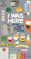 Kate Pocrass - I Was Here: A Travel Journal for the Curious Minded - 9780811877701 - V9780811877701