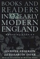 Jennifer Andersen - Books and Readers in Early Modern England - 9780812217940 - V9780812217940