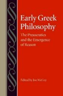 Joe . Ed(S): McCoy - Early Greek Philosophy - 9780813221212 - V9780813221212