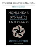 Mitchal Dichter - Student Solutions Manual for Nonlinear Dynamics and Chaos, 2nd edition - 9780813350547 - V9780813350547