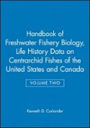 Kenneth D. Carlander - Handbook of Freshwater Fishery Biology - 9780813806709 - V9780813806709