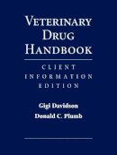 Elizabeth J. Davidson - Veterinary Drug Handbook - 9780813817835 - V9780813817835