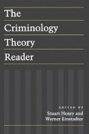 Henry - The Criminology Theory Reader - 9780814735510 - V9780814735510