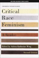 Wing - Critical Race Feminism: A Reader (Critical America) - 9780814793947 - V9780814793947