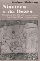 Sholem Aleichem - Nineteen to the Dozen - 9780815606345 - V9780815606345