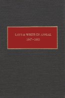 New Netherland - Laws and Writs of Appeal, 1647-1663 (New Netherland Documents) - 9780815625223 - V9780815625223