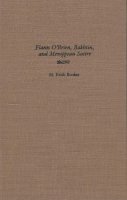 M Booker - Flann O'Brien, Bakhtin, and Menippean Satire (Irish Studies) - 9780815626657 - V9780815626657