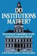 R.  - Do Institutions Matter? - 9780815792550 - V9780815792550