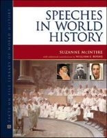 Suzanne McIntire - Speeches in World History (Facts on File Library of World History) - 9780816074044 - V9780816074044