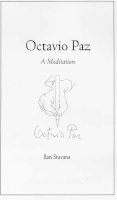 Ilan Stavans - Octavio Paz: A Meditation - 9780816520909 - V9780816520909