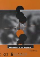 Chela Sandoval - Methodology of the Oppressed - 9780816627370 - V9780816627370