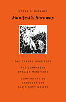 Donna J. Haraway - Manifestly Haraway - 9780816650484 - V9780816650484