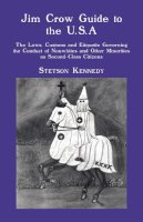 Stetson Kennedy - Jim Crow Guide to the U.S.A. - 9780817356712 - V9780817356712