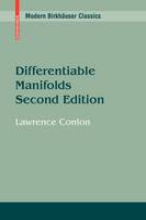 Lawrence Conlon - Differentiable Manifolds (Modern Birkhäuser Classics) - 9780817647667 - V9780817647667