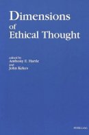 Peter Lang Publishing Inc - Dimensions of Ethical Thought - 9780820405902 - KIN0002681