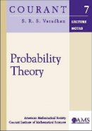 S.R.S Varadhan - Probability Theory - 9780821828526 - V9780821828526
