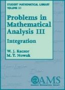 W. J. Kaczor - Problems in Mathematical Analysis - 9780821832981 - V9780821832981