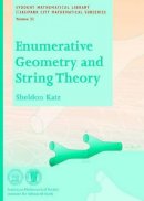Roger Hargreaves - Enumerative Geometry and String Theory - 9780821836873 - V9780821836873