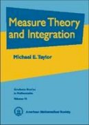 Unknown - Measure Theory and Integration (Graduate Studies in Mathematics) - 9780821841808 - V9780821841808