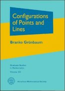 Branko Grunbaum - Configurations of Points and Lines - 9780821843086 - V9780821843086
