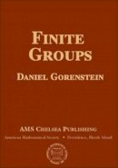 Daniel Gorenstein - Finite Groups (AMS Chelsea Publishing) - 9780821843420 - V9780821843420