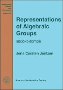 Unknown - Representations of Algebraic Groups - 9780821843772 - V9780821843772