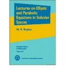 N.V. Krylov - Lectures on Elliptic and Parabolic Equations in Sobolev Spaces - 9780821846841 - V9780821846841