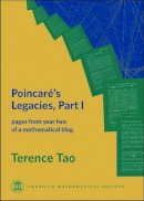 Terence Tao - Poincare's Legacies, Part I: pages from year two of a mathematical blog - 9780821848838 - V9780821848838