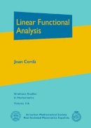 Joan Cerdà - Linear Functional Analysis - 9780821851159 - V9780821851159