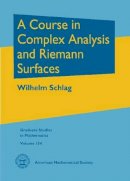 Wilhelm Schlag - A Course in Complex Analysis and Riemann Surfaces (Graduate Studies in Mathematics) - 9780821898475 - V9780821898475