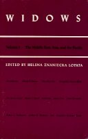 Lopata - Widows Volue 1: Middle East, Asia, and the Pacific - 9780822307686 - V9780822307686