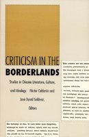 Calder N - Criticism in the Borderlands - 9780822311430 - V9780822311430