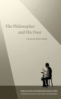Jacques Ranciere - The Philosopher and His Poor - 9780822332749 - V9780822332749