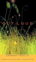 Anthony Varallo - Out Loud (Pitt Drue Heinz Lit Prize) - 9780822962878 - V9780822962878
