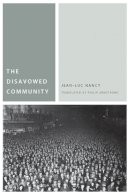 Jean-Luc Nancy - The Disavowed Community - 9780823273850 - V9780823273850