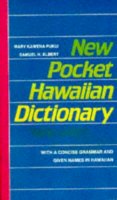 M K Pukui - New Pocket Hawaiian Dictionary - 9780824813925 - V9780824813925