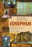 Josephus Flavius - The New Complete Works of Josephus - 9780825429248 - V9780825429248