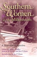  - Southern Women at the Millennium - 9780826215055 - V9780826215055
