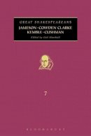 Professor Gail Marshall (Ed.) - Jameson, Cowden Clarke, Kemble, Cushman: Great Shakespeareans - 9780826433862 - V9780826433862