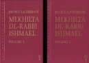 Jacob Z. Lauterbach - Mekhilta de-Rabbi Ishmael - 9780827606784 - V9780827606784