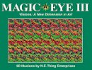 Cheri Smith - Magic Eye III, Vol. 3 Visions A New Dimension in Art 3D Illustrations - 9780836270174 - V9780836270174