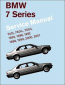 Bentley Publishers - BMW 7 Series Service Manual 1995-2001 (E38) - 9780837616186 - V9780837616186