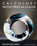 Professor Ron (Penn State University At Erie Penn State Erie Penn State Erie Penn State Erie Penn State Erie Penn State University At Erie Pe Larson - Calculus I with Precalculus: A One-year Course (Textbooks Available with Cengage Youbook) - 9780840068330 - V9780840068330