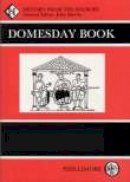 John Morris - Domesday Book: Oxfordshire - 9780850331707 - V9780850331707