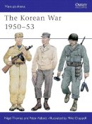 Nigel Thomas - The Korean War, 1950-53 - 9780850456851 - V9780850456851