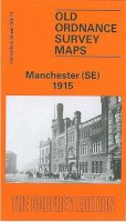 Chris Makepeace - Manchester Se 1915 (Old Ordnance Survey Maps) - 9780850544138 - V9780850544138