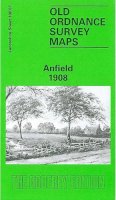 Naomi Evetts - Anfield 1908: Lancashire Sheet 106.07 (Old O.S. Maps of Lancashire) - 9780850546729 - V9780850546729