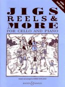 Edward Huws Jones - Jigs, Reels and More for Cello: Complete - 9780851623009 - V9780851623009