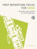 Roger Hargreaves - First Repertoire Pieces for Oboe: 21 Pieces with a CD of Piano Accompaniments and Backing Tracks - 9780851627090 - V9780851627090