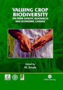 Melinda Smale - Valuing Crop Biodiversity - 9780851990835 - V9780851990835